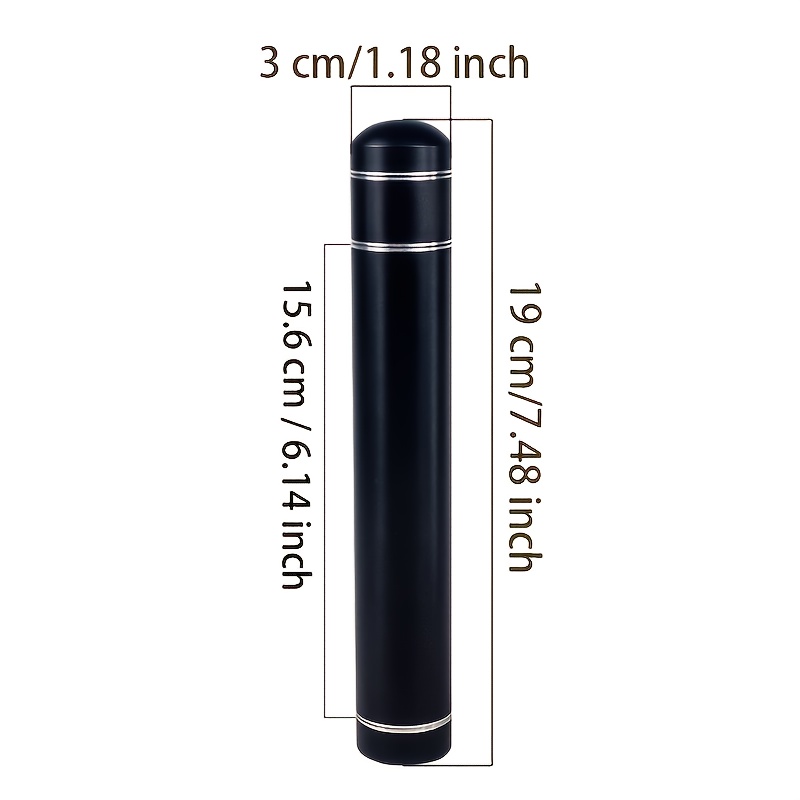 Fortune Nexus Air Tight Smell Proof Metal Cigar Case Tube - Yahoo