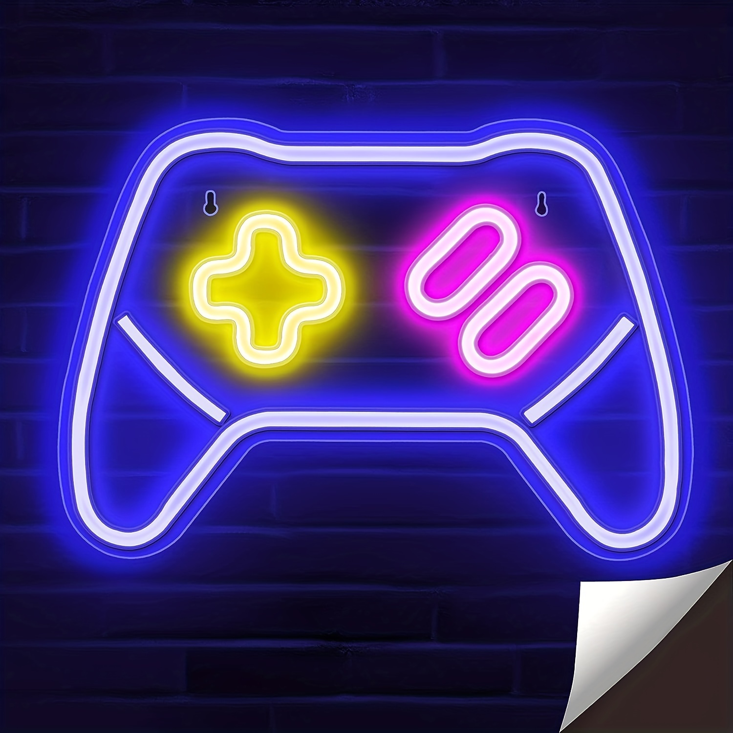 Icon Gaming Ps4 Neon Sign Playstation Light for Bedroom Decor Light Led  Room Bar Party Christmas Gamer Gifts Gaming Accessories