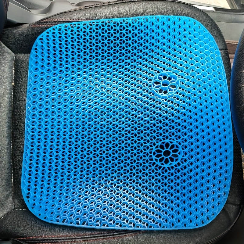 Tomight Gel Seat Cushion, Breathable Office Chair Cushion for Pressure  Relief Tailbone Back Pain Relief Honeycomb Gel Cushion with Non-Slip Cover  for Car/Office/Home/Wheelchair 