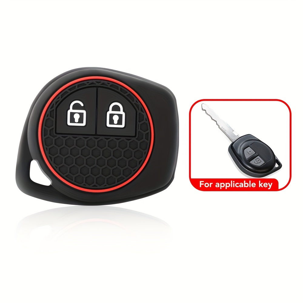 2 Button TPU Car Key Case Cover for Suzuki Alto Baleno Window Grand Liana  Cap SX4 Swift Vitara Key Cover Keychain Accessories - AliExpress