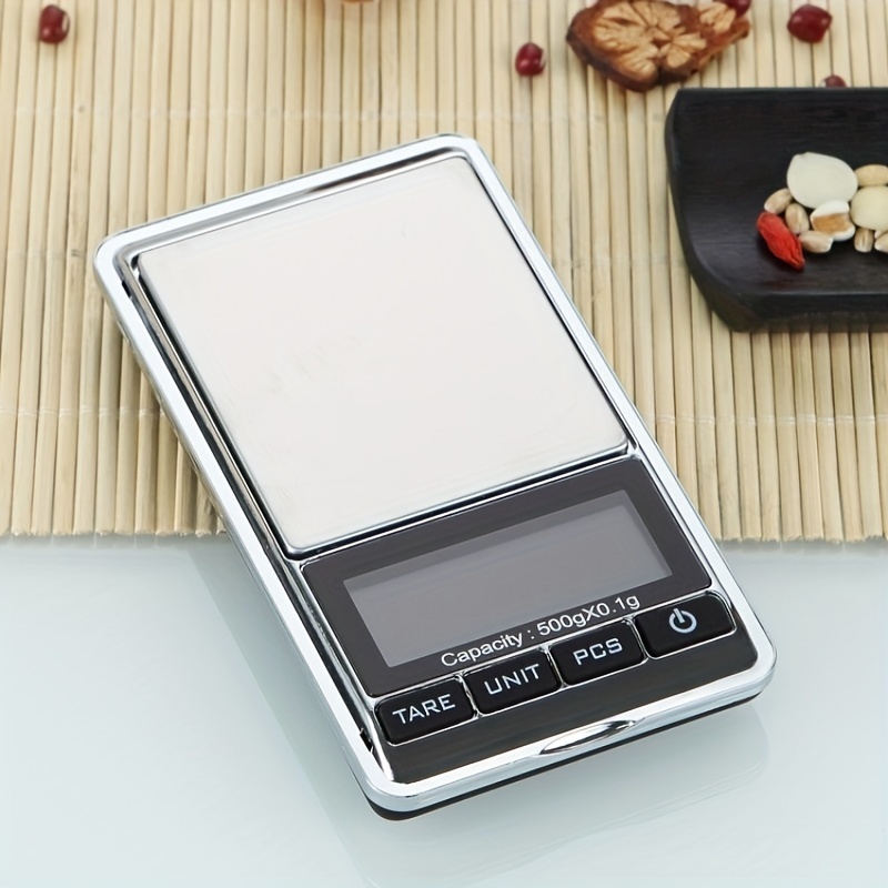 Portable Stainless Steel Electronic Scale For Kitchen, Baking, And Jewelry  - Accurate And Convenient Weight Measurement - Temu