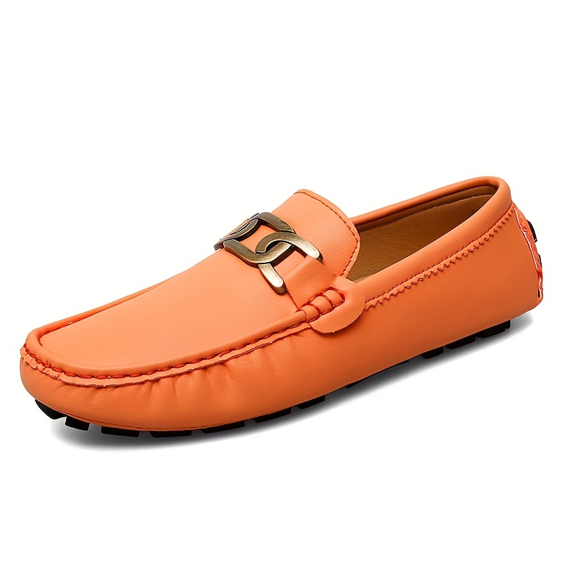 Mocasines Con Punta De Mocasín Para Hombre Con Decoración Metálica ...