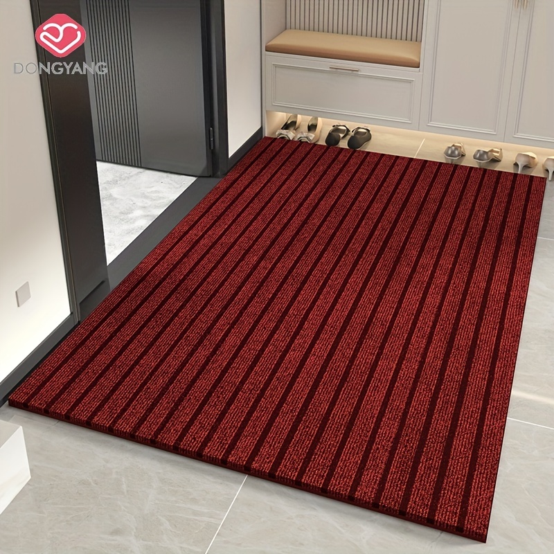 Anti Slip Door Mat Indoor Outdoor Washable Rug Small &Large Waterproof  Floor Mat