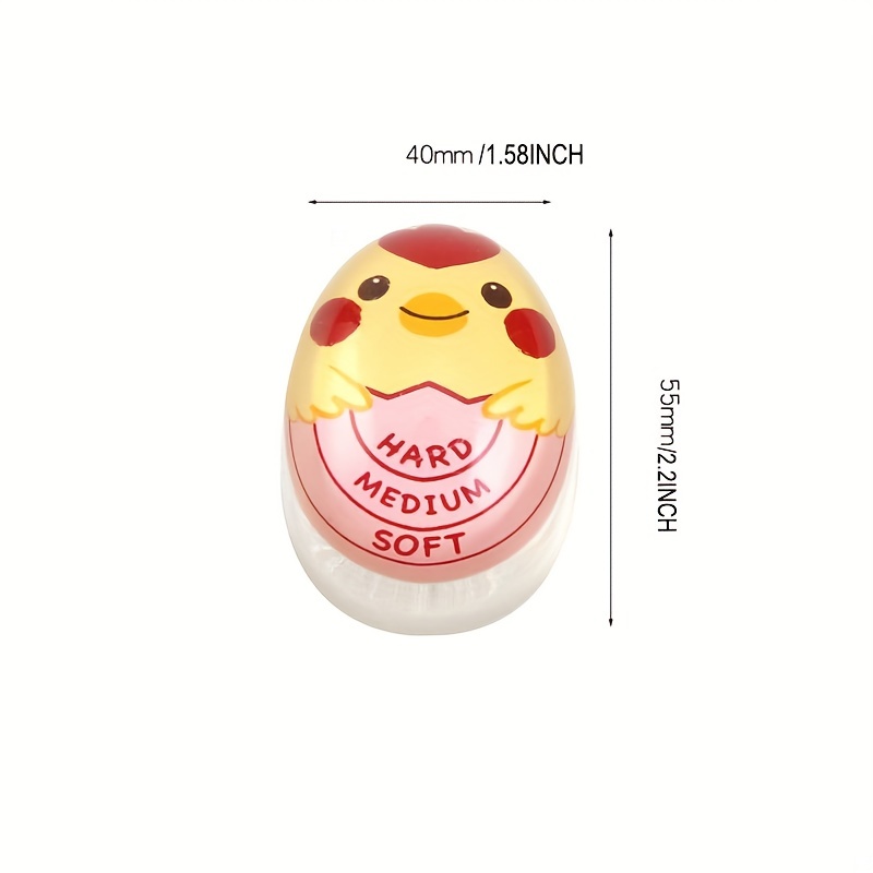 Color changing Kitchen Mini Boiled Egg Timer Accurate And - Temu