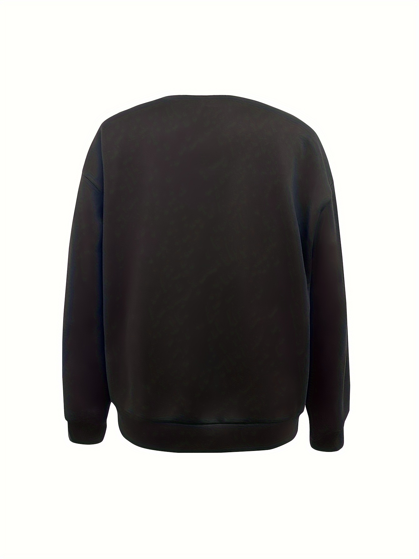 Plain black sweatshirt online womens