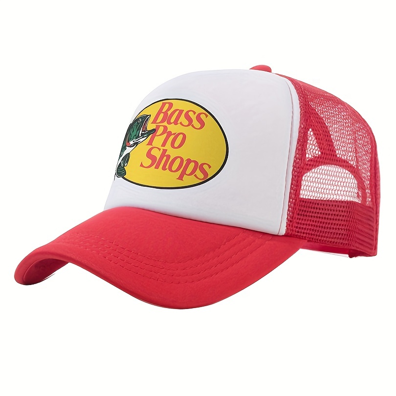 Embroidered Baseball Cap Outdoor Fishing Sun Hat
