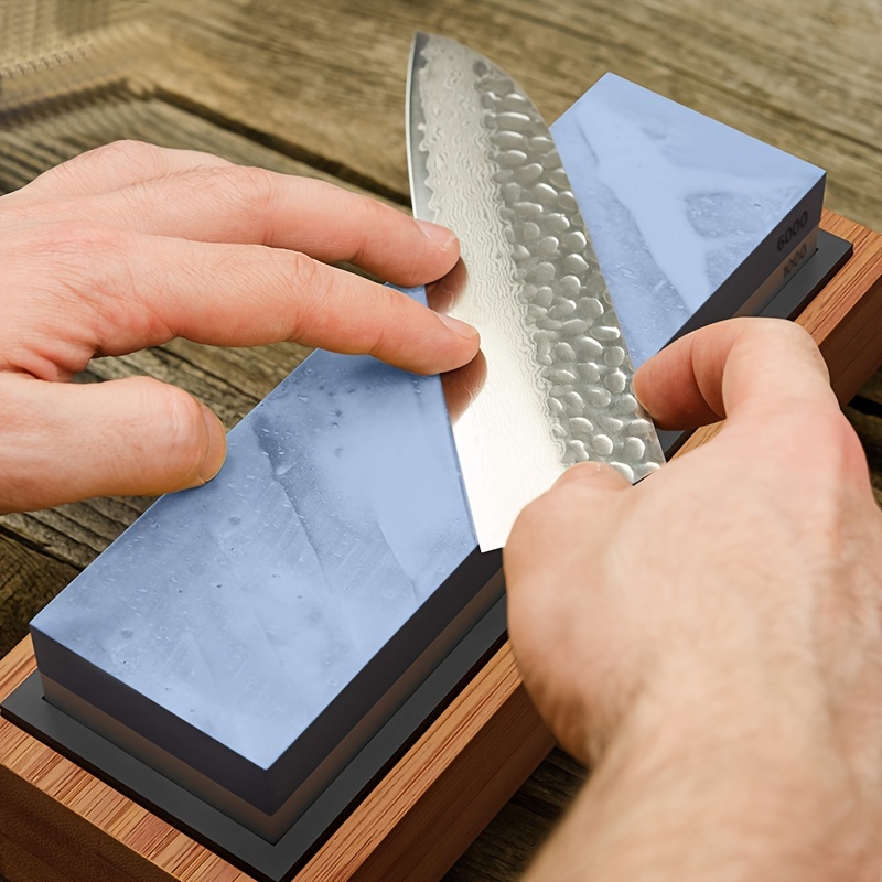 Whetstone Knife Sharpening Stone 2 Side Grit - Temu