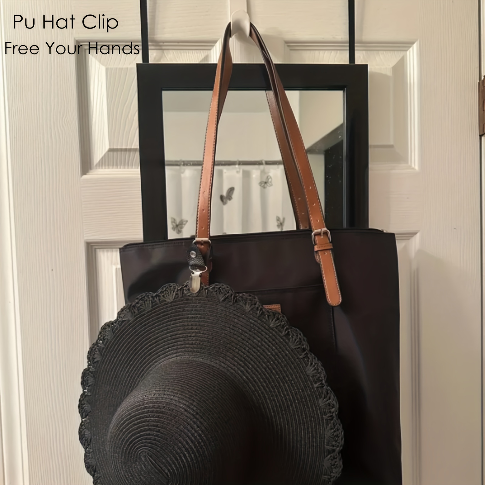 Hat Holder Clip Travel Luggage Case Elastic Clip Lightweight Temu