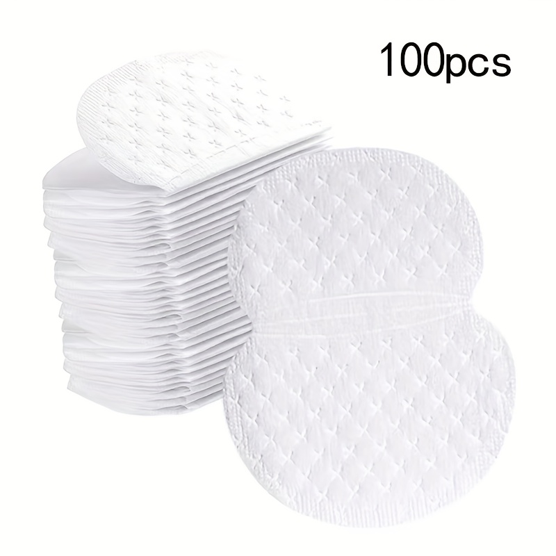 50pcs/100pcs Armpit Sweat Absorbing Pads, Disposable Underarm Sweat  Absorption Pad, Durable And Effective, Lightweight & Breathable,  Comfortable And O