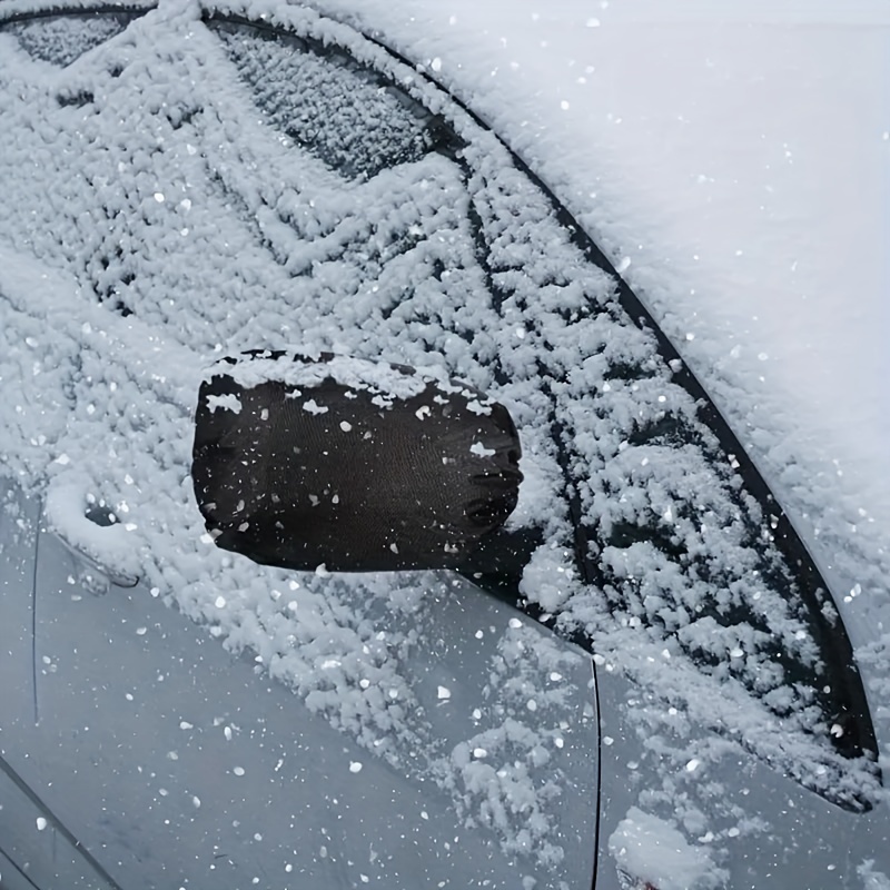 1 Paar Auto-Seitenspiegel-Schneedecke, Wasserdichte Auto