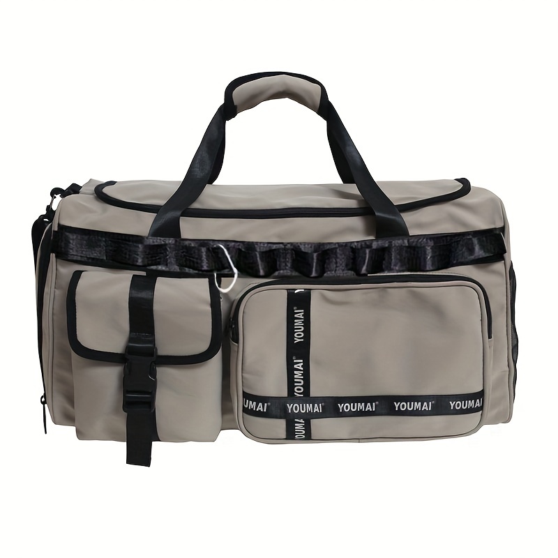 Multi pocket hot sale duffle bag