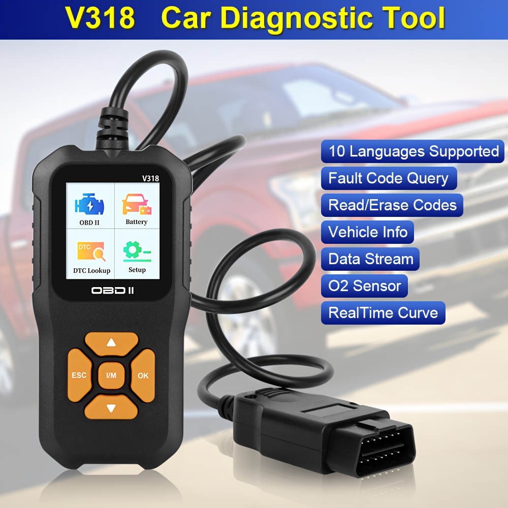 Ancel AS500 OBD2 Scanner Engine Code Reader OBD Auto Diagnose Car  Diagnostics Tool Lifetime Free Update OBD2 Automotive Scanner - AliExpress