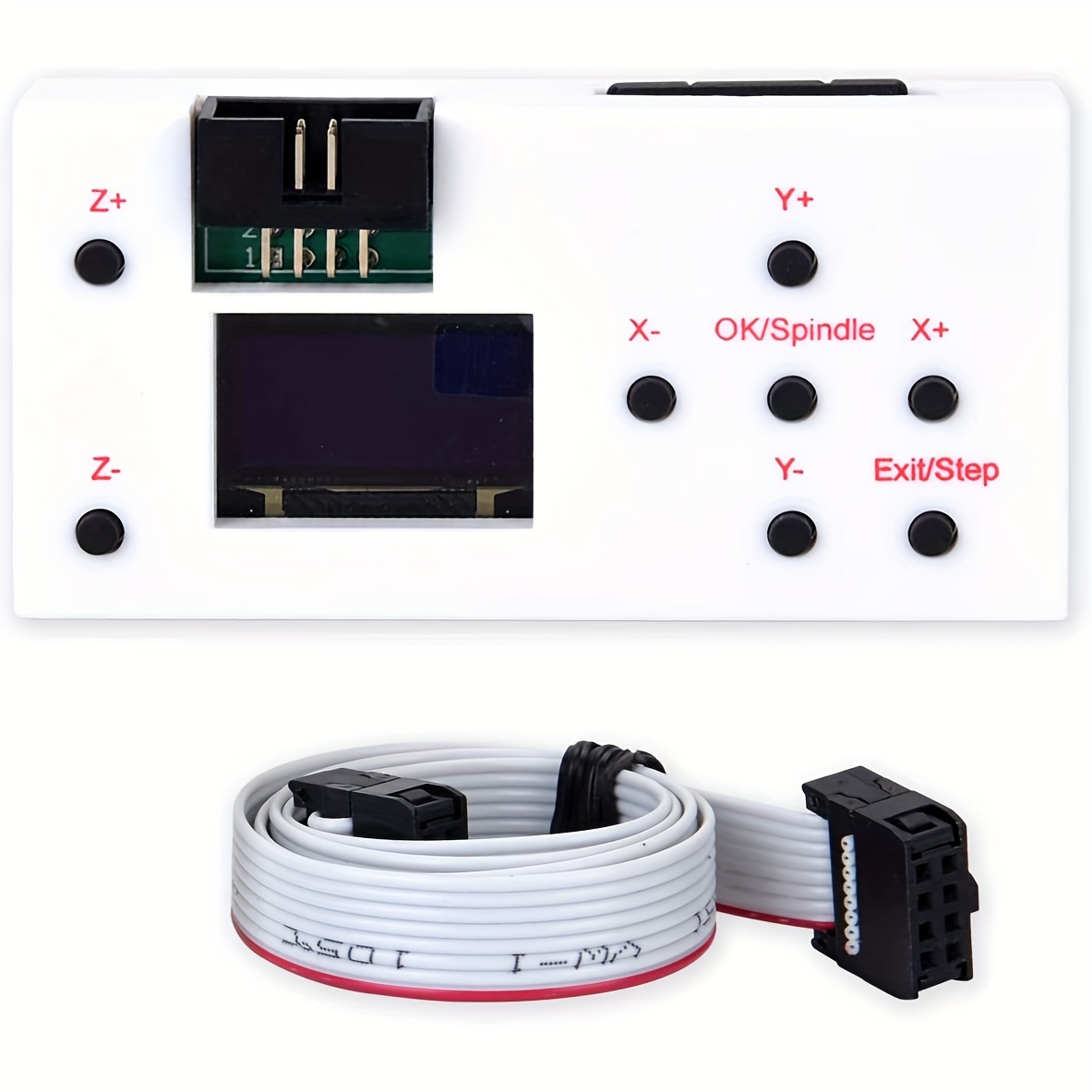 Mostics, Cnc Router Offline Control Module Grbl Offline Controller Remote  Hand Control For Cnc 3018 Pro Temu