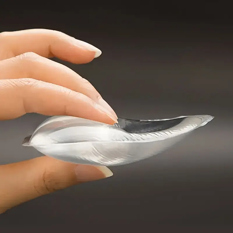 Transparent Silicone Bra Pads Soft Anti convex Chest - Temu