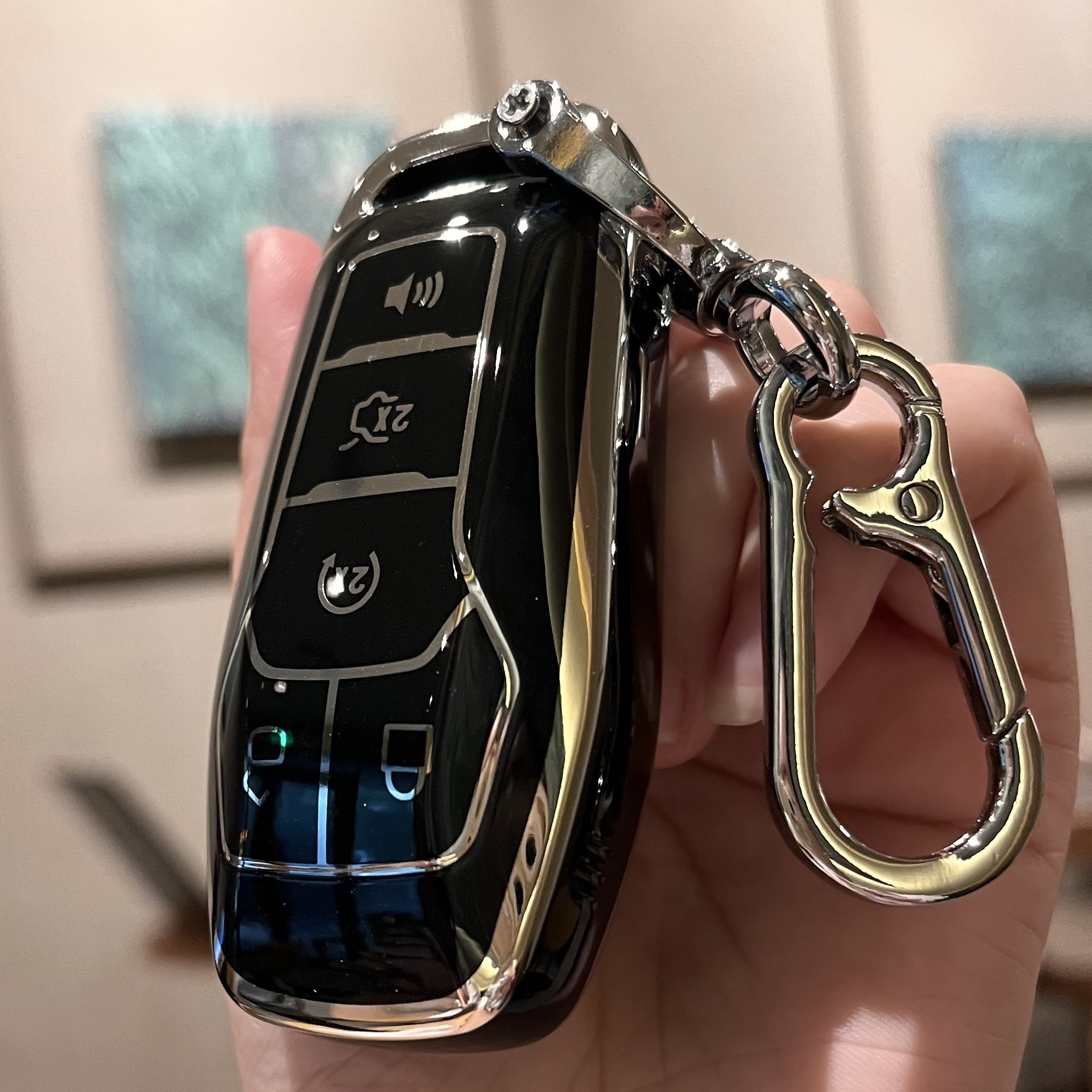 Schlüsselhülle Schlüsselhalter Ford Fusion Mustang F150 Edge