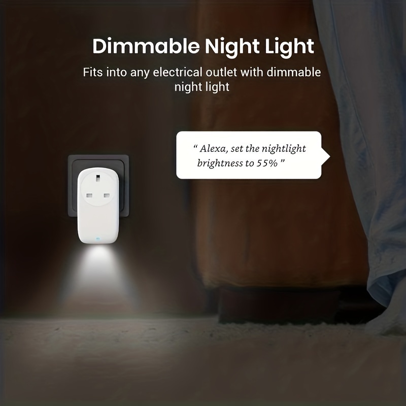 Smart Wi-Fi Plug with Night Light