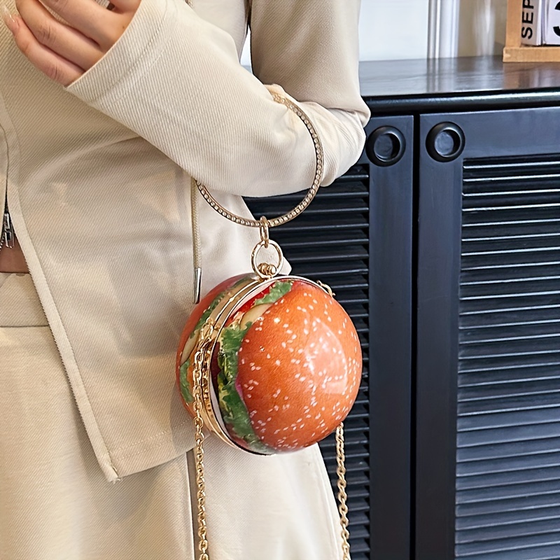 Cute French Fries Shape Purses and Handbags for Women Fashion Chain  Shoulder Bag Young Gils Clutch Kawaii Small Crossbody Bag - AliExpress
