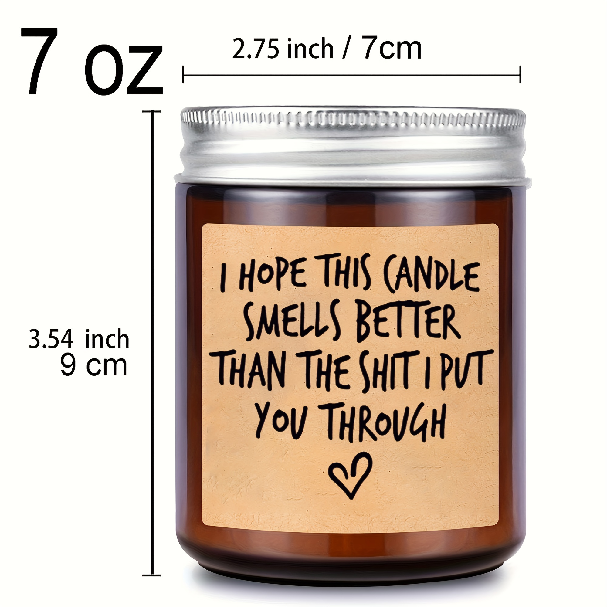 Scented Candles aromatherapy Glass Jar Candles gifts For Mom - Temu