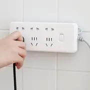 Kitchen Storage Organization Wall mounted Socket Holder - Temu