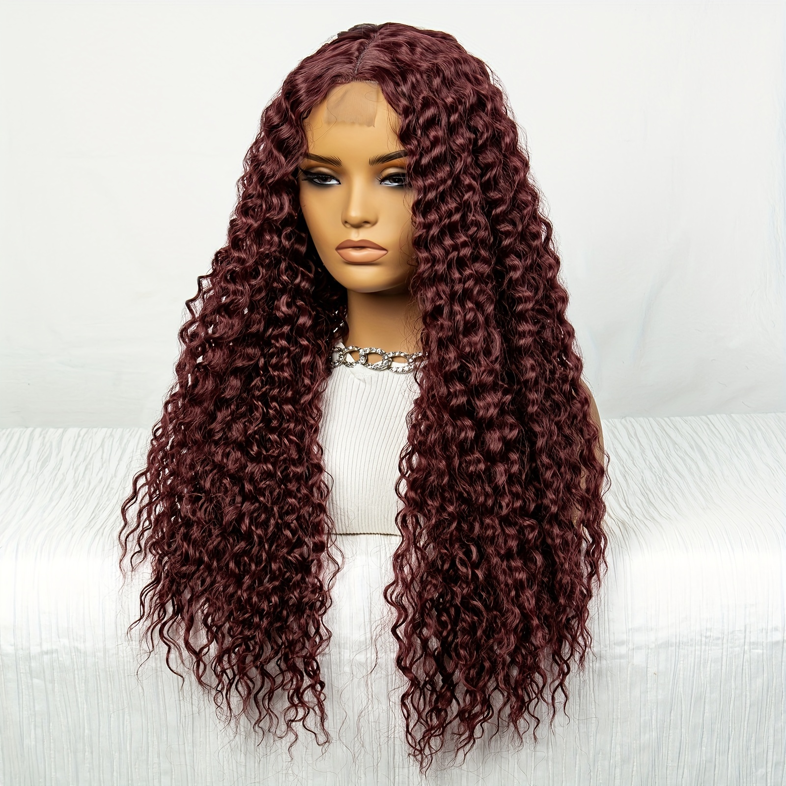 U part hotsell red wig