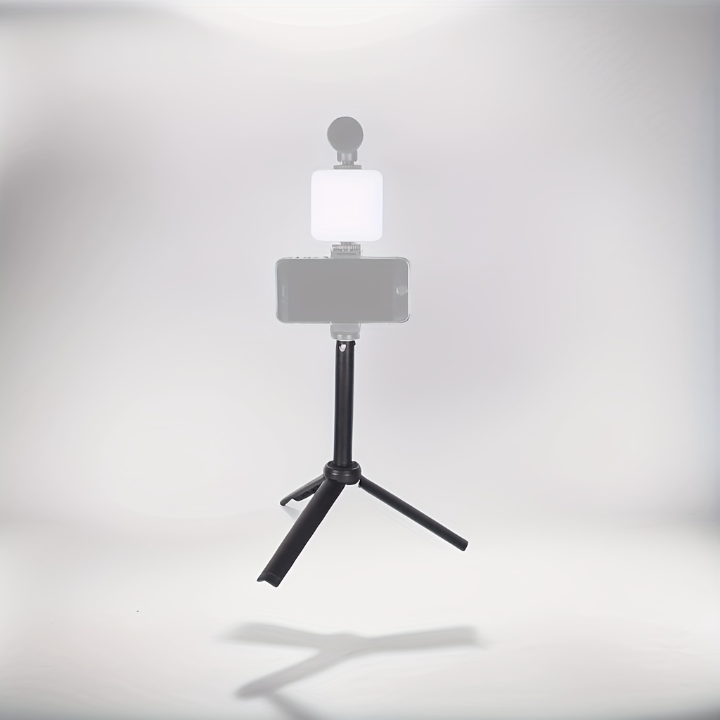Desktop LED Fill Light Rotatable, 5 Em 1 Suporte De Mão Para Selfie  Estabilizador De Entrevista Vlog Ajustável Suporte Inteligente Para Câmera  De Telefone Móvel - Temu Portugal