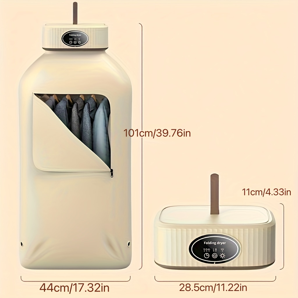 Mini sèche-linge électrique portable 