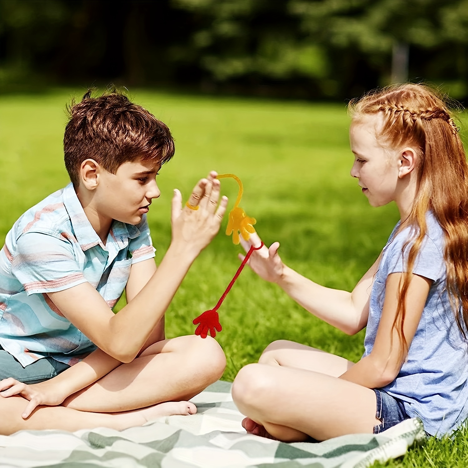 10 Fun Sticky Hand Toys Perfect Kids' Birthday Parties! - Temu