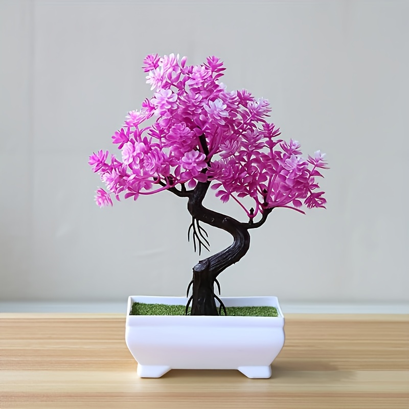 Bonsai Artificial 22 Cm Home Well