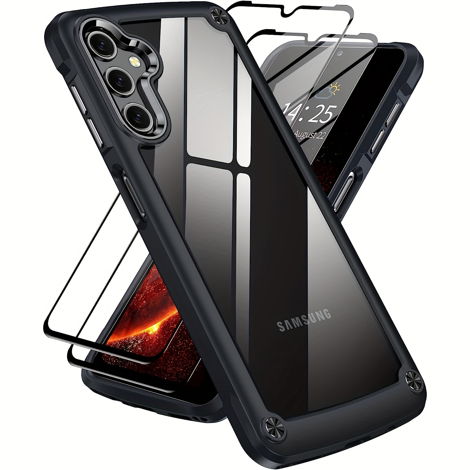 Galaxy A54 Case Flip Pu Leather Shockproof - Temu