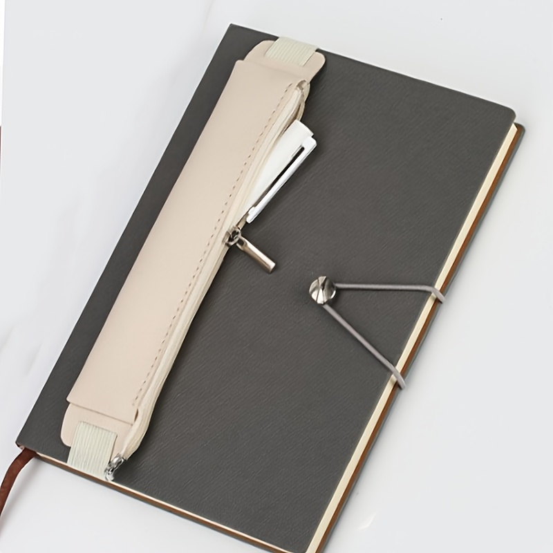 Pen Holder pen Holder pen Cover for Notebook diary - Temu