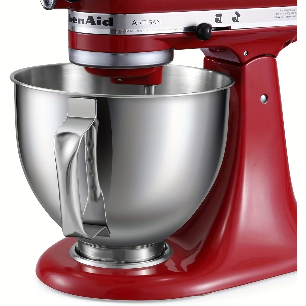 Kitchen Aid Stainless Steel Bowl, Mixer 4.5 And 5 Quart Stainless