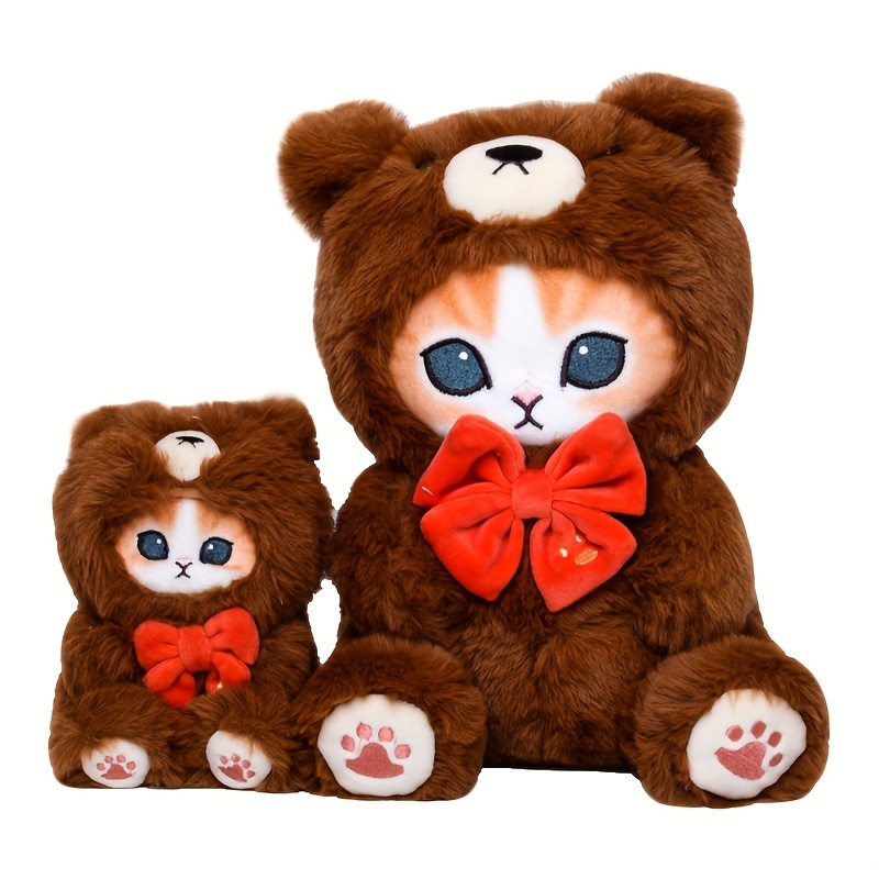 Cute plush toys. Teddy bears. By Teddy Bears and their friends