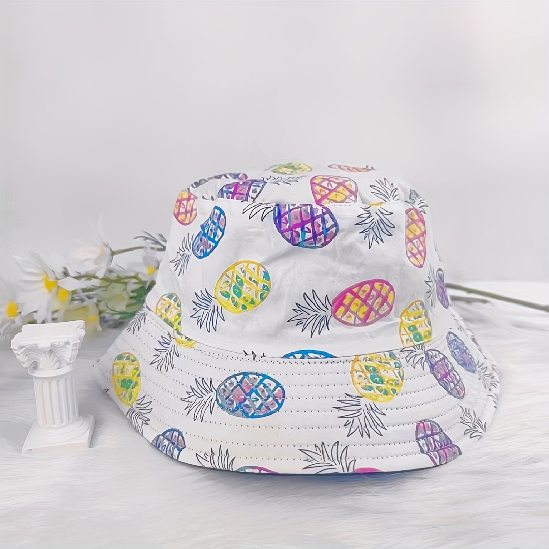 LOTUS BUDS PATTERN BUCKET HAT GAKKIN 新品 ブラック系 帽子 人気を