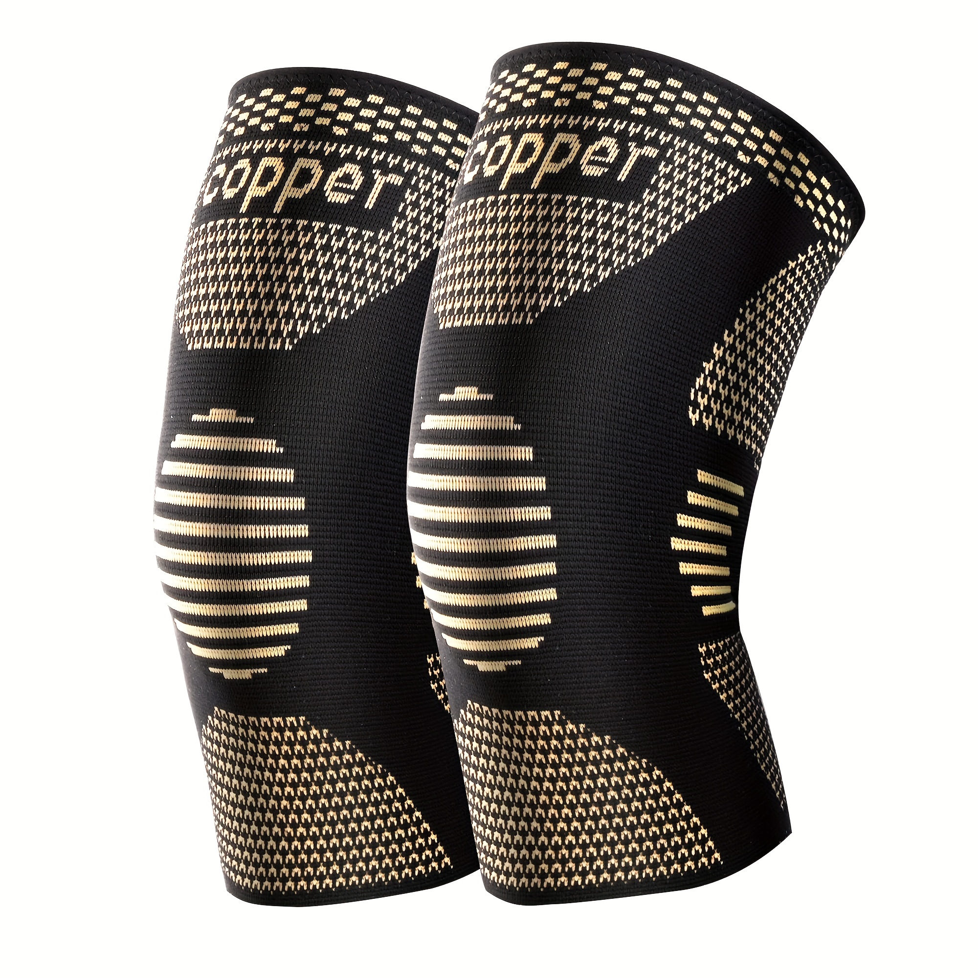 Knee Support: Compression Dual Knee Brace Injury Recovery - Temu