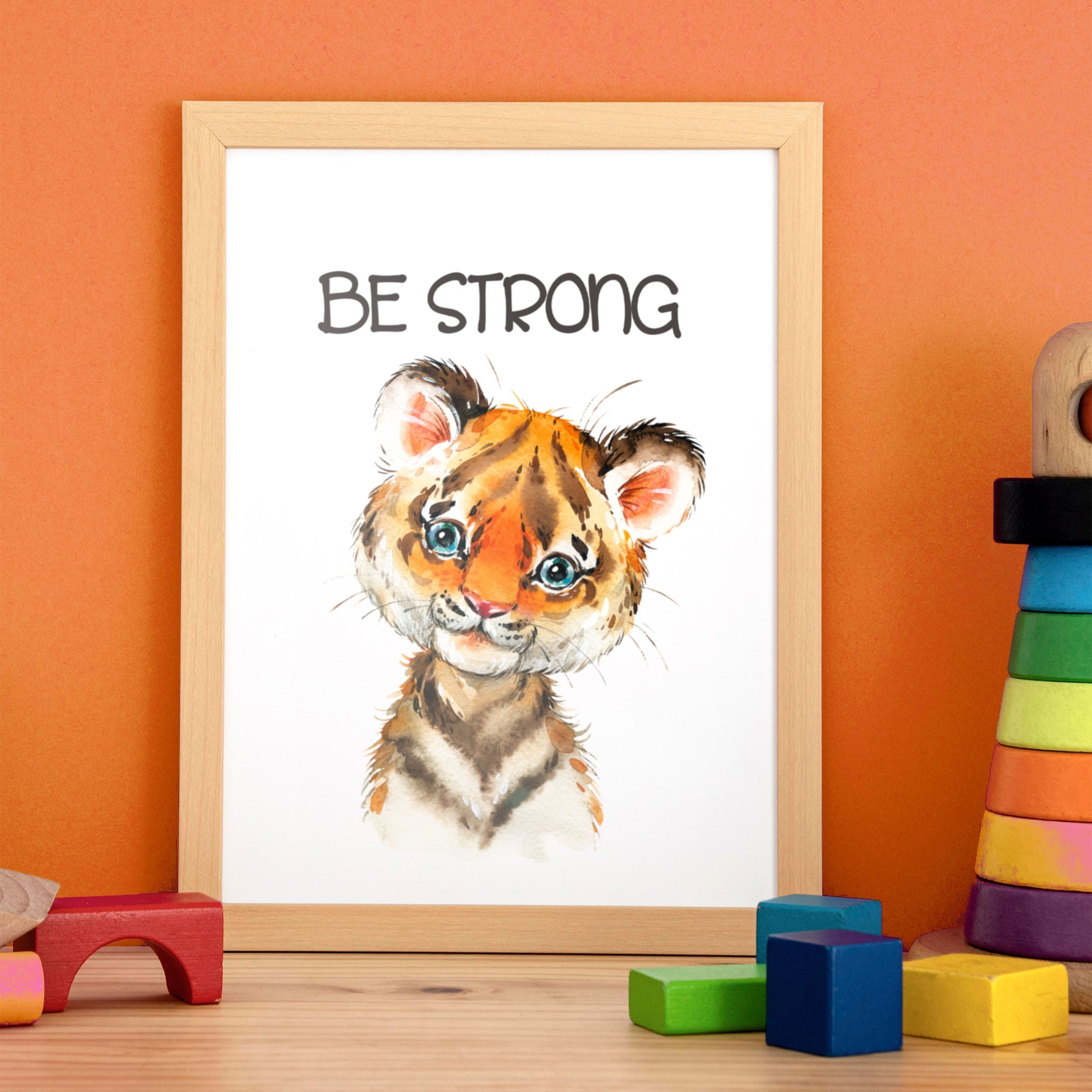 Wild Animals Posters & Wall Art Prints