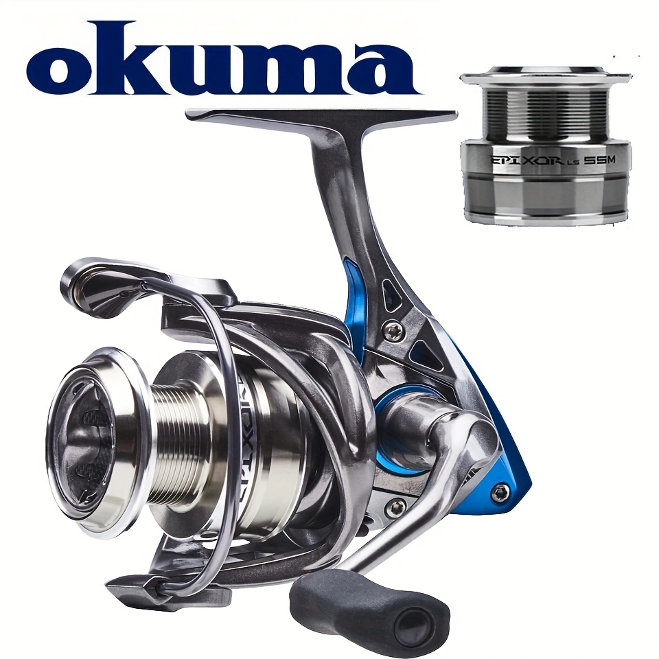 OKUMA Original Fishing Reel Safina Pro Spinning Reel 6bearings 5.0