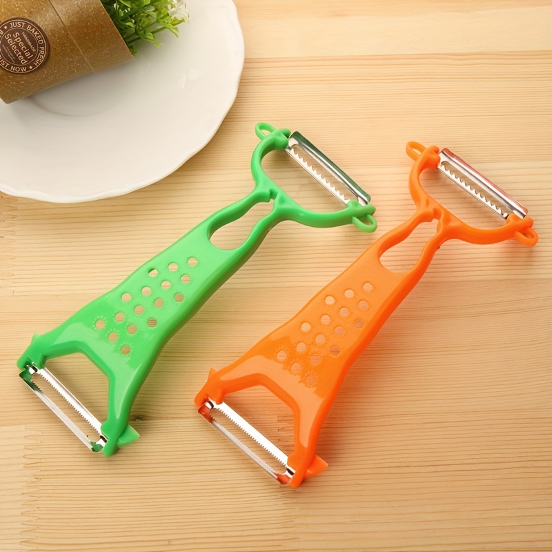 Vegetable Peeler And Potato Peeler, Multifunctional Kitchen Vegetable And  Fruit Peeler