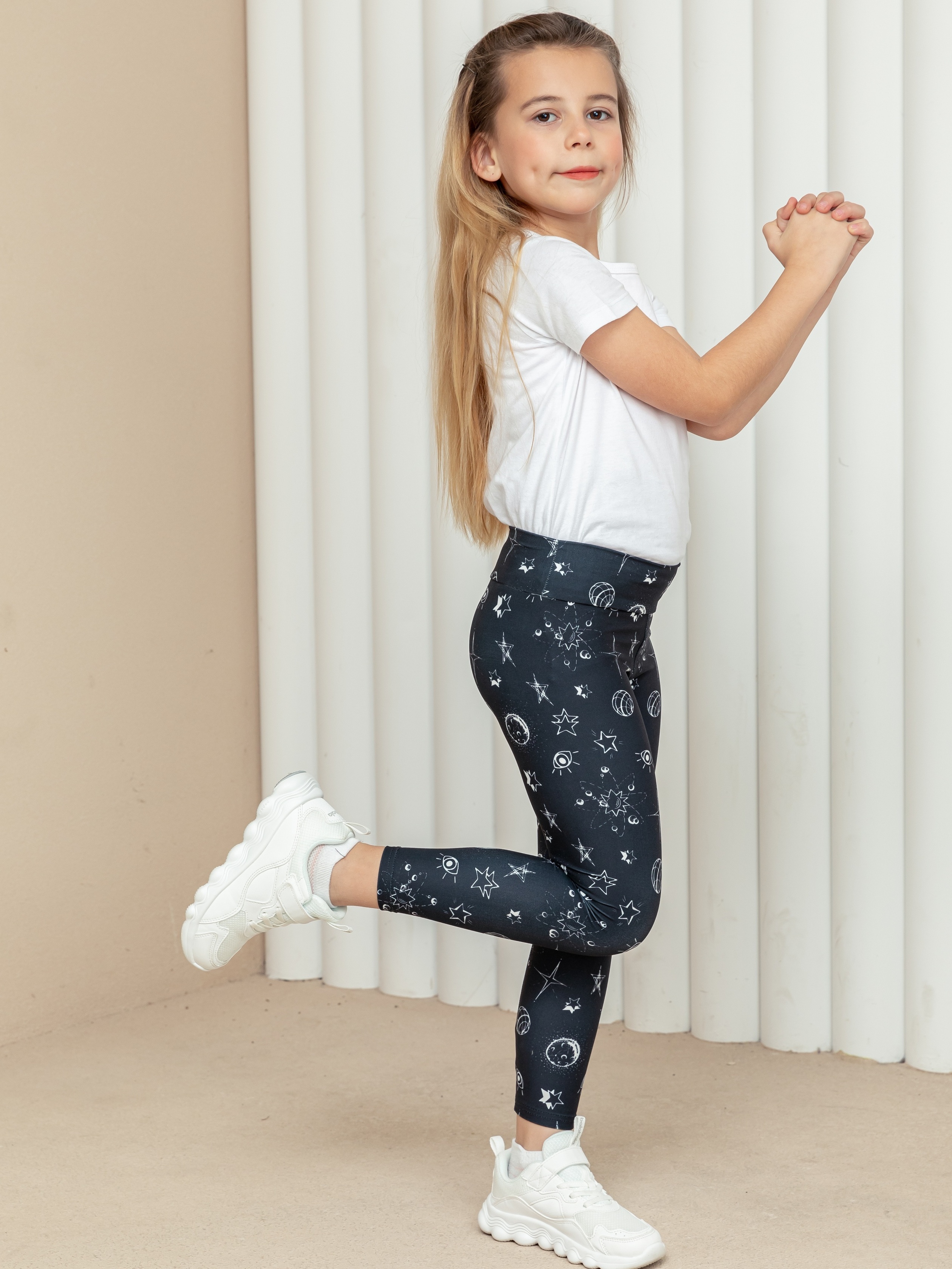 Girls deals stretch leggings