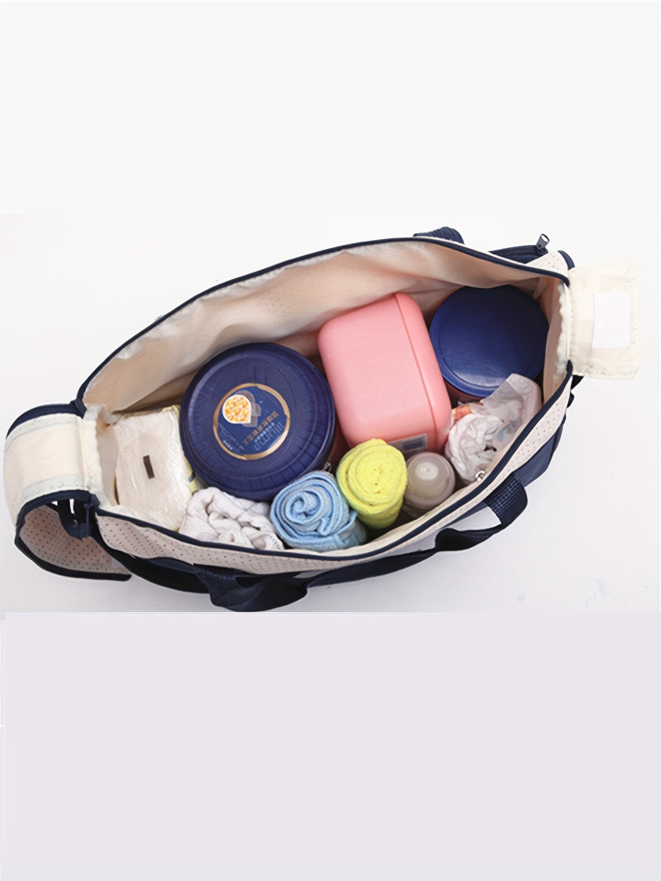 5pcs set multifunctional mommy bags large capacity crossbody bag shoulder bag portable diaper bag set details 5