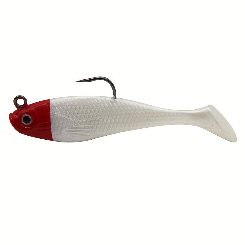 Soft Fishing Lure: Lead coated Bionic Soft Bait Fresh - Temu