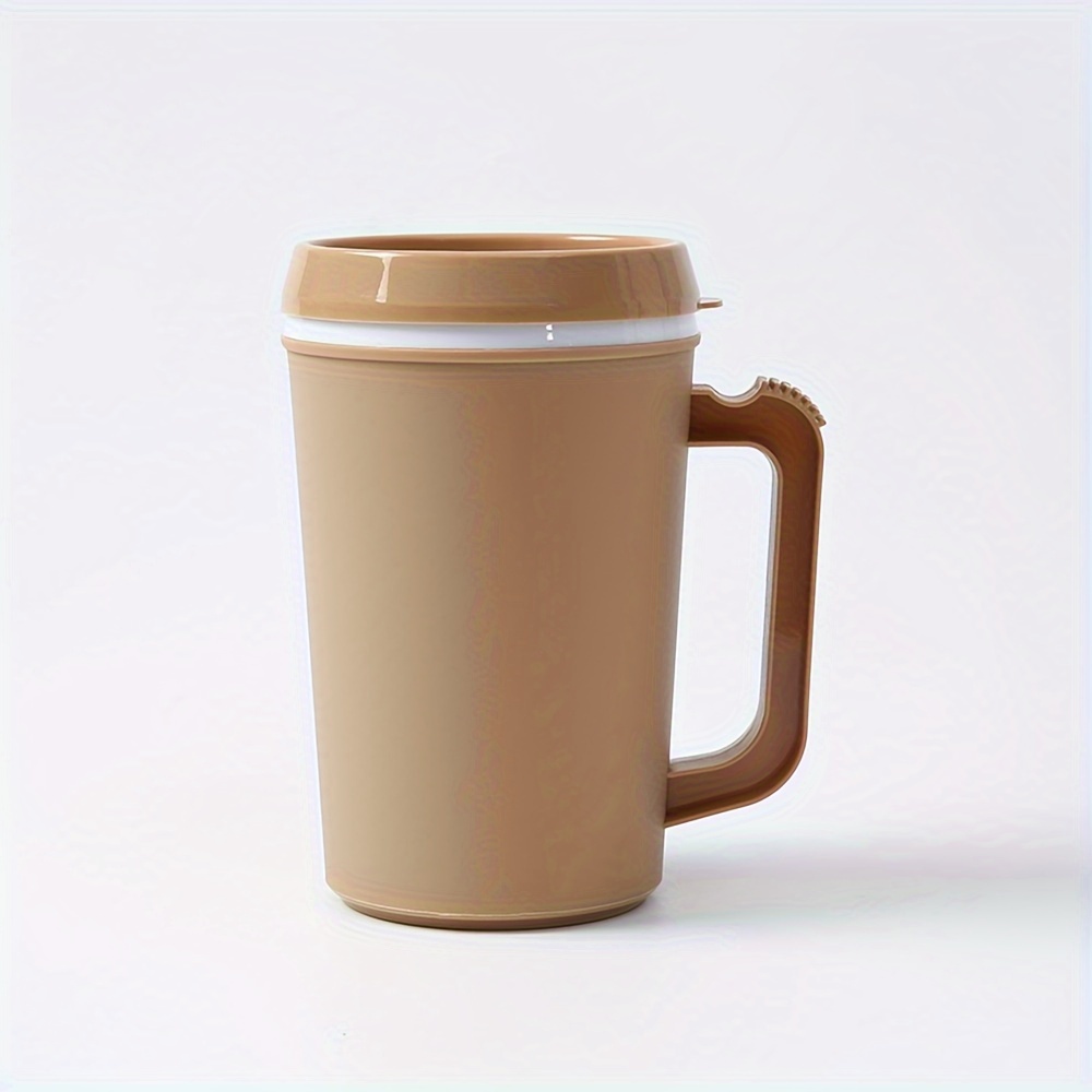 Double Walled Insulated Plastic Mega Mug Hot cold Drinks Temu