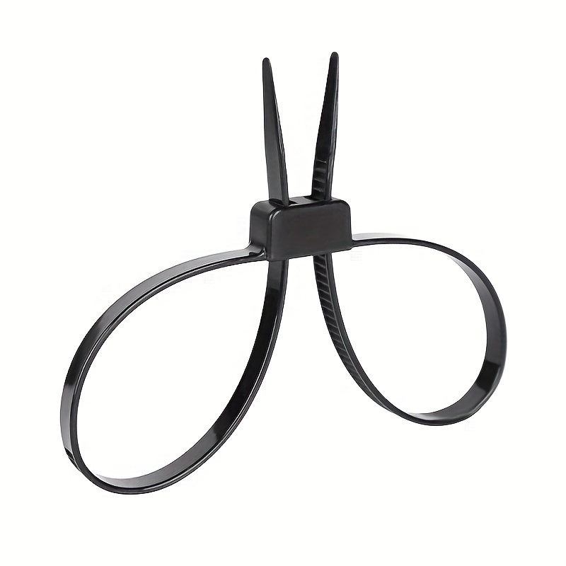 Flex Cuffs Plastic Nylon Disposable Zip Tie Handcuffs - Temu