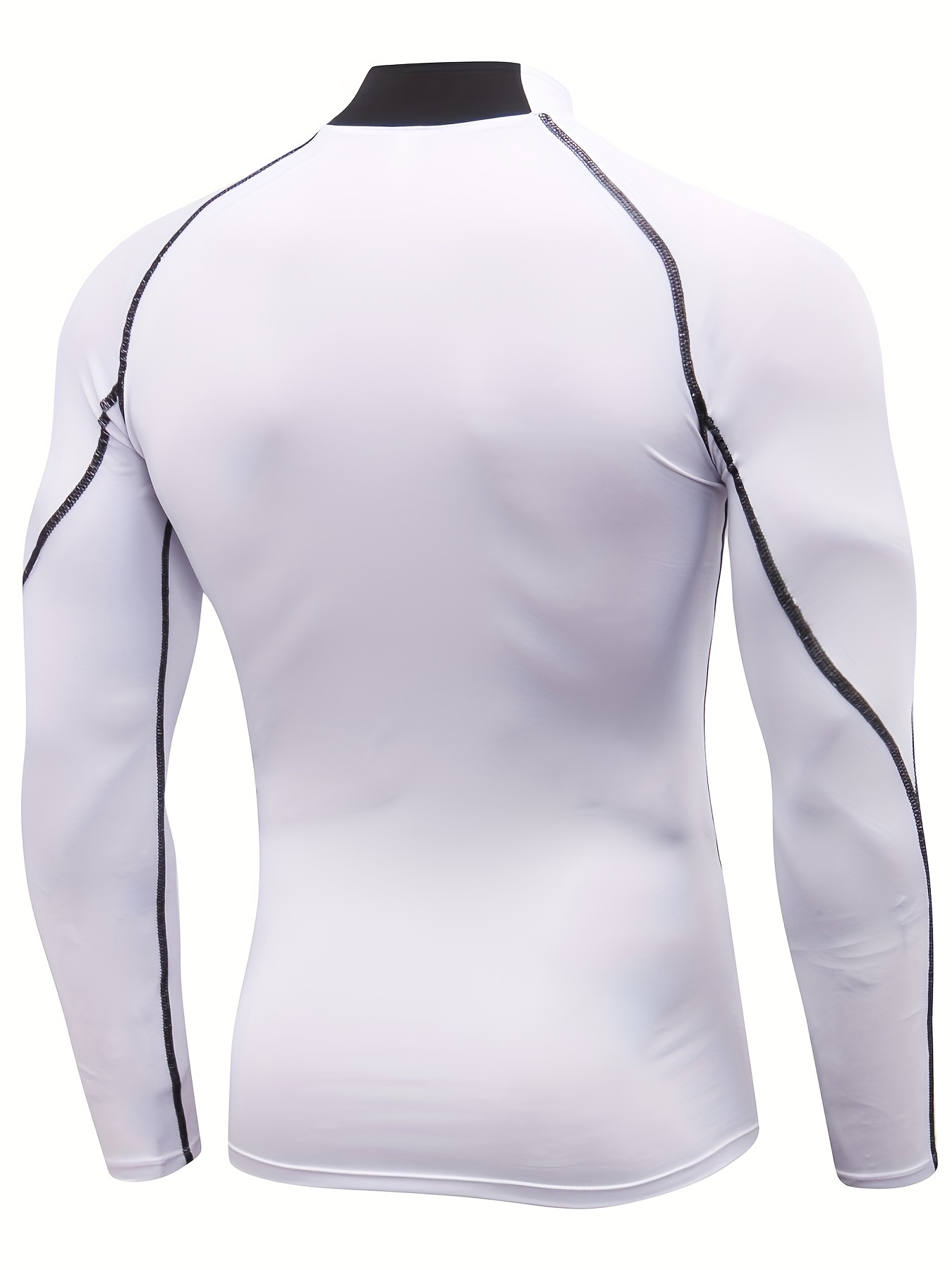 mid sleeve compression shirt