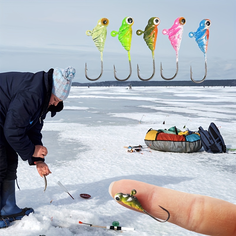 Ice Fishing Jigs For Walleye - Temu