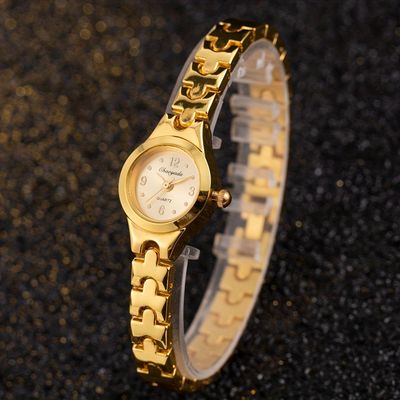 casual round pointer quartz watch elegant analog dress watch gift for mothers day valentines day