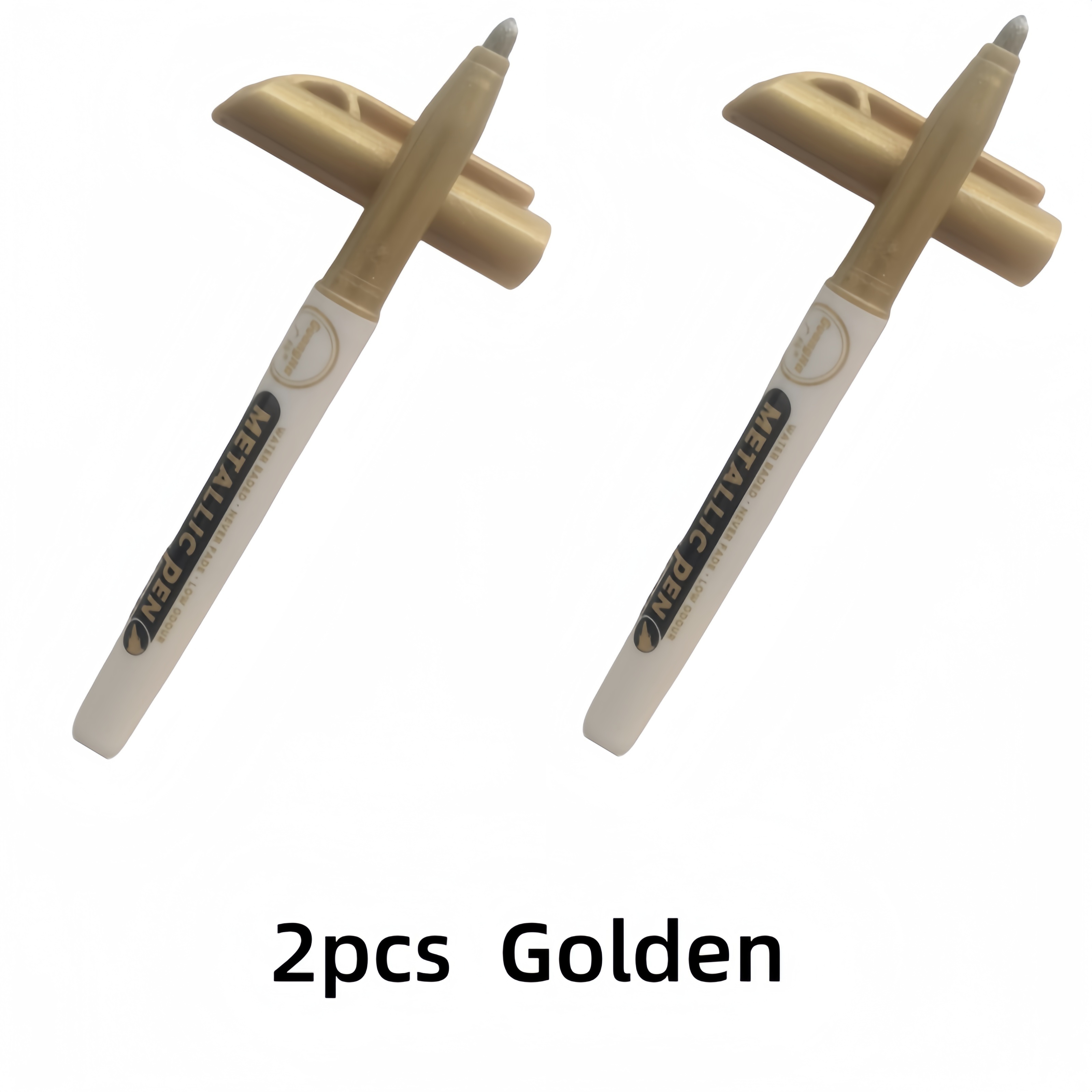 Metallic Pen Golden Silvery Epoxy Resin Mold Drawing Pen - Temu
