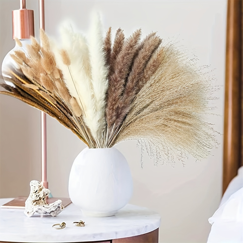 12 Pezzi Erba Finta Pampas - 21,6 Pollici Decorazione Casa In Erba  Artificiale, Erba Pampas Colorata Artificiale Decorazione Stanza,  Larrangiamento Floreale, I Centrotavola Matrimonio E Decorazioni Doccia, Risparmia Denaro Temu