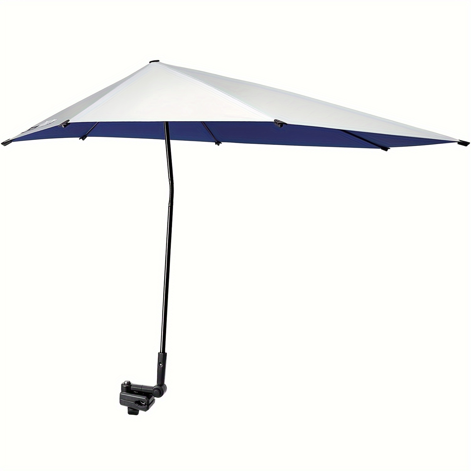 s Adjustable Umbrellas Sunshade Parasol for Outdoor Summer Chair Golf 
