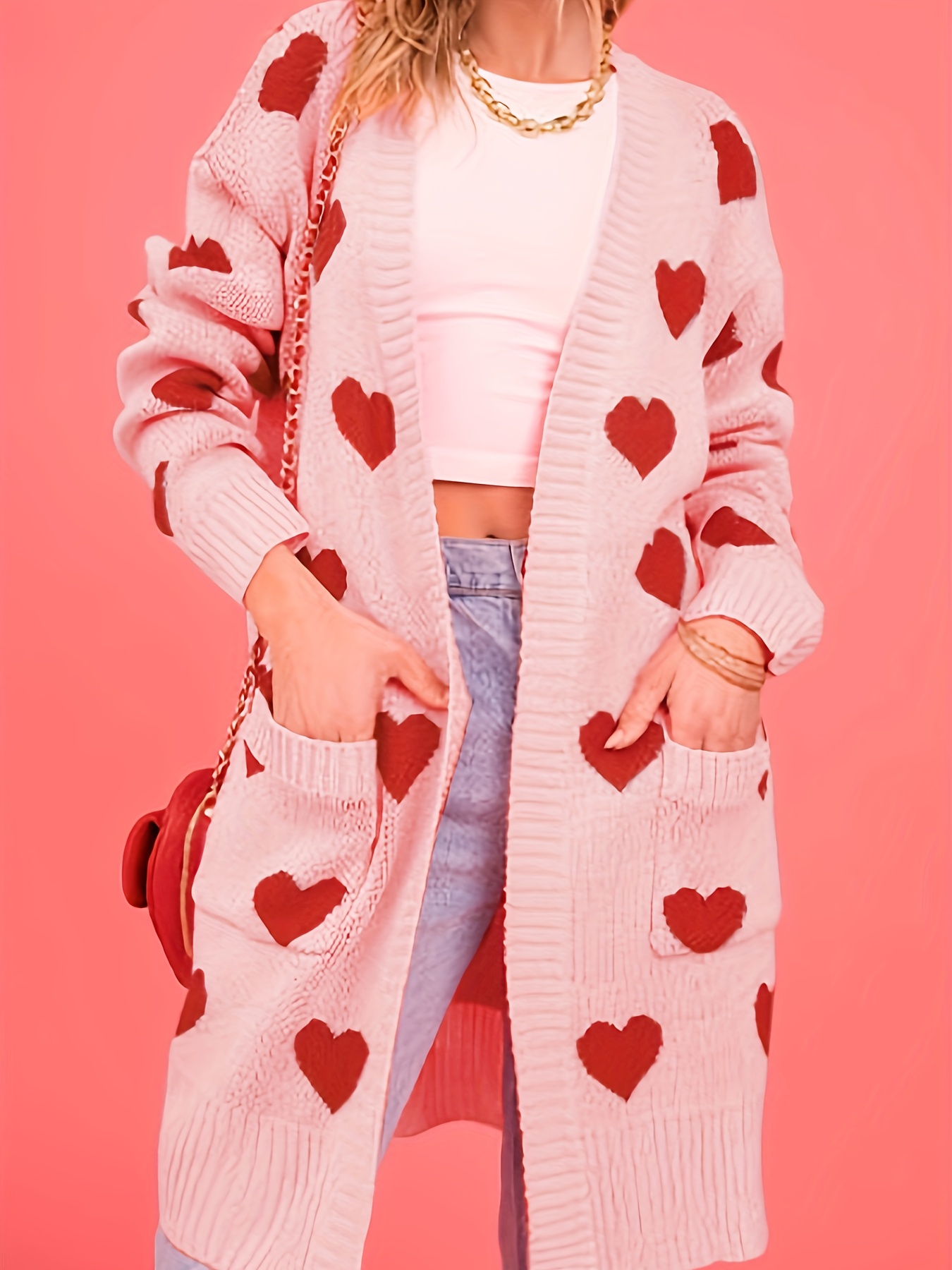 Lazy oaf hotsell heart cardigan