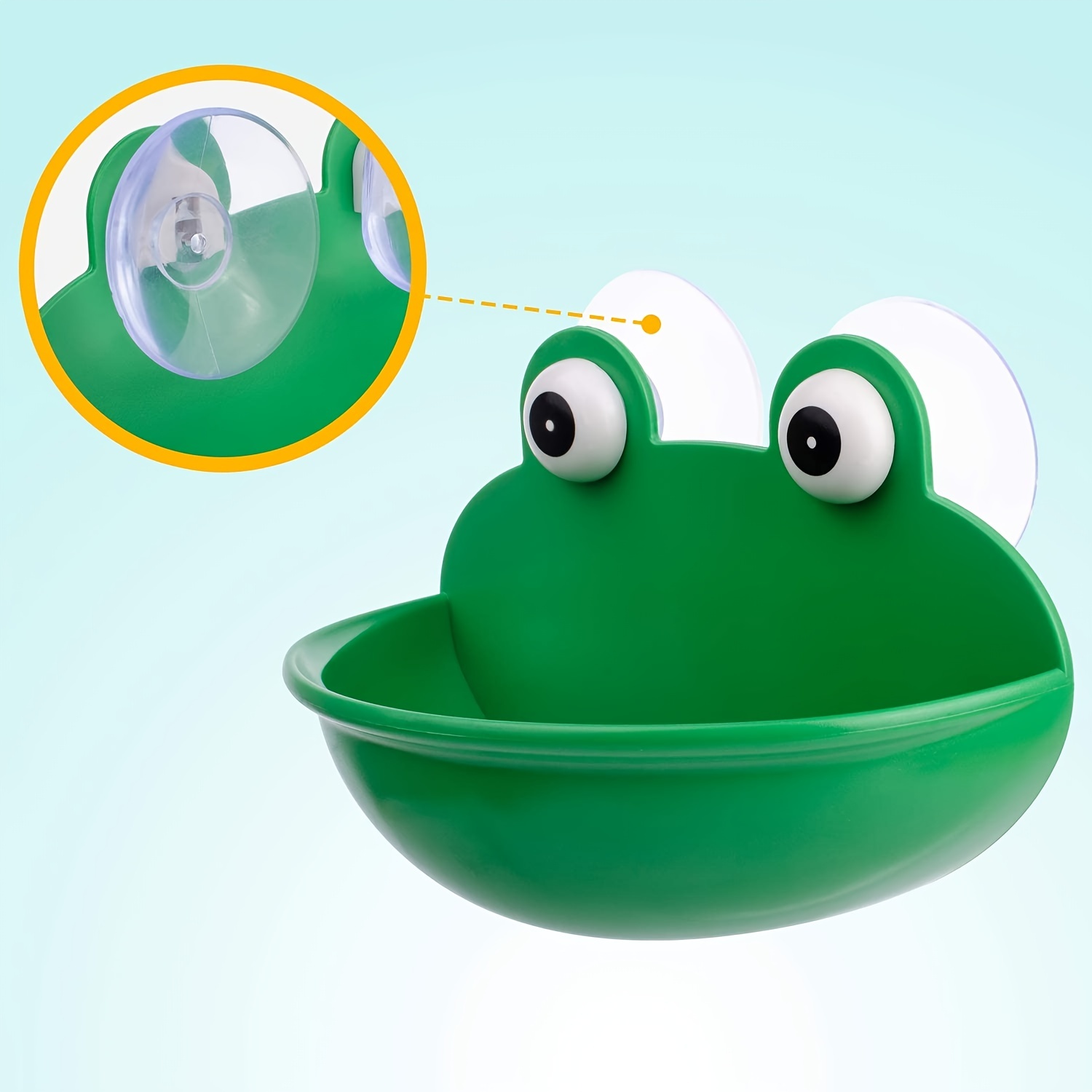 Decorative Dish Frog Sponge Holder